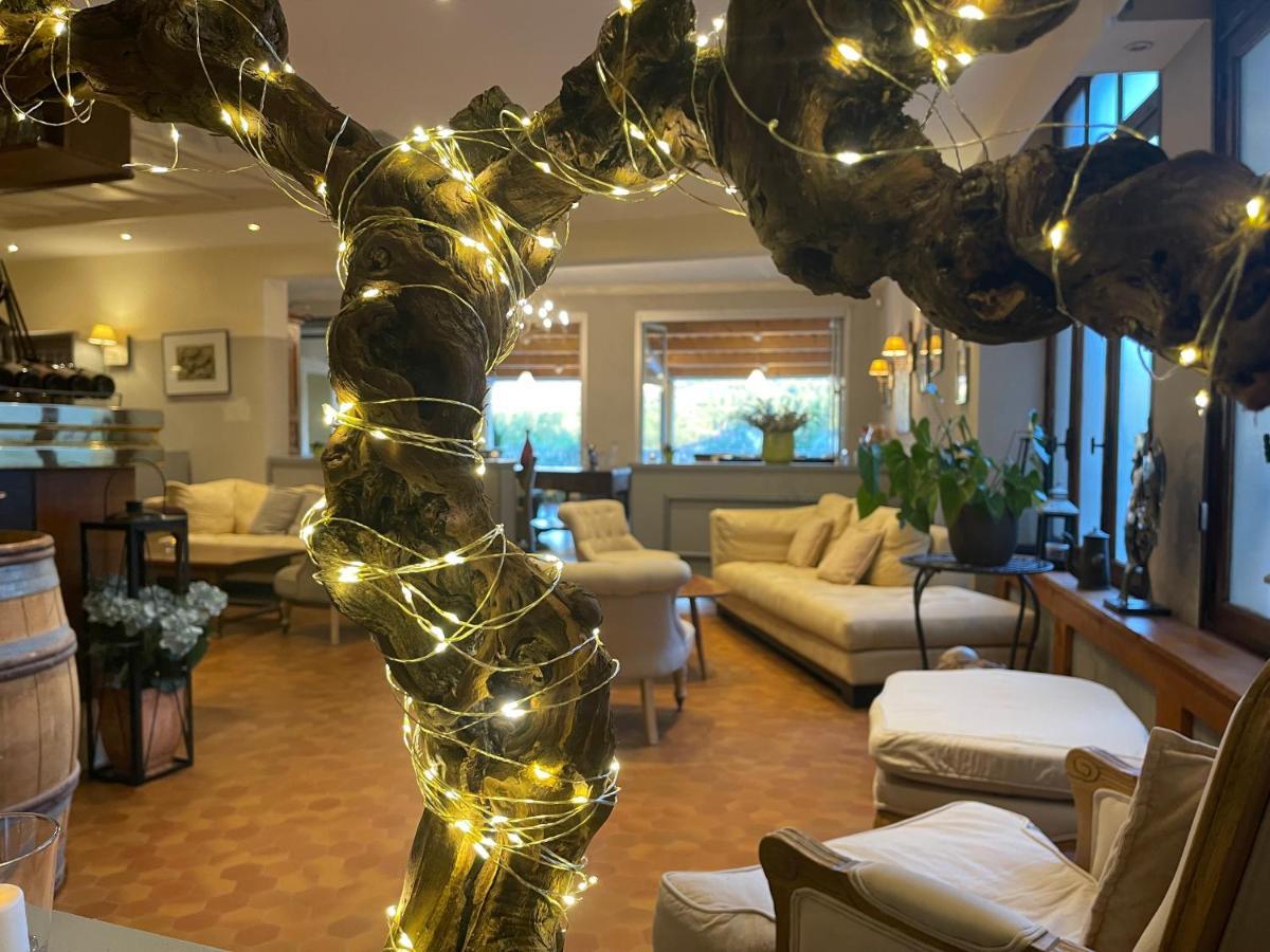 Hotel Berneron Vallon-Pont-d'Arc Bagian luar foto