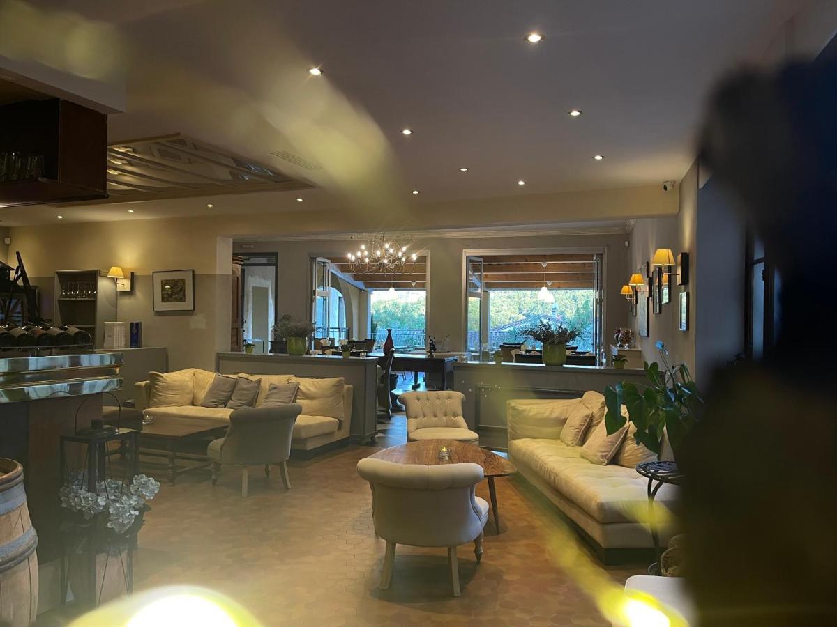 Hotel Berneron Vallon-Pont-d'Arc Bagian luar foto