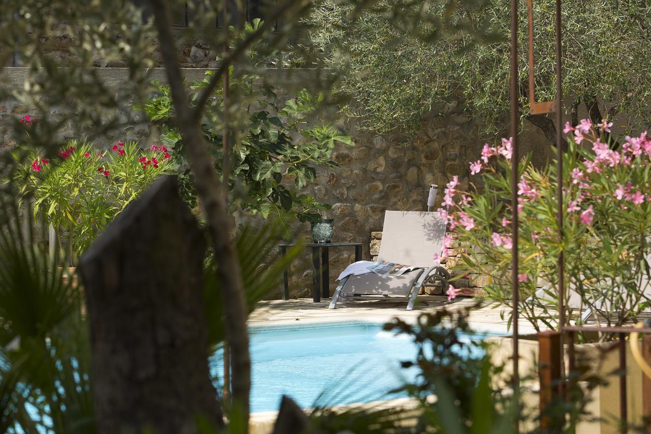 Hotel Berneron Vallon-Pont-d'Arc Bagian luar foto