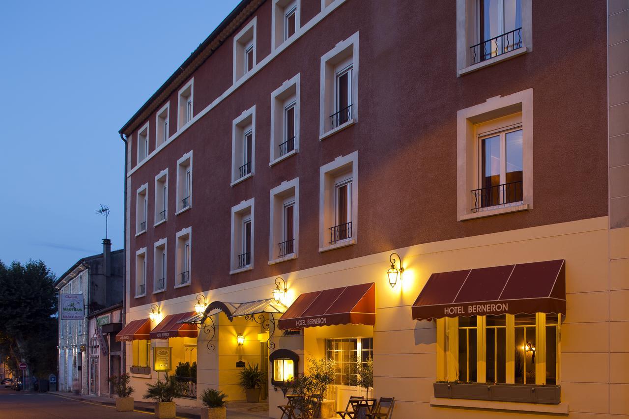 Hotel Berneron Vallon-Pont-d'Arc Bagian luar foto